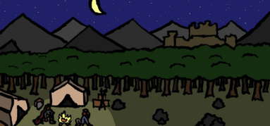 Fantasy Realm: A Land Torn Asunder capsule