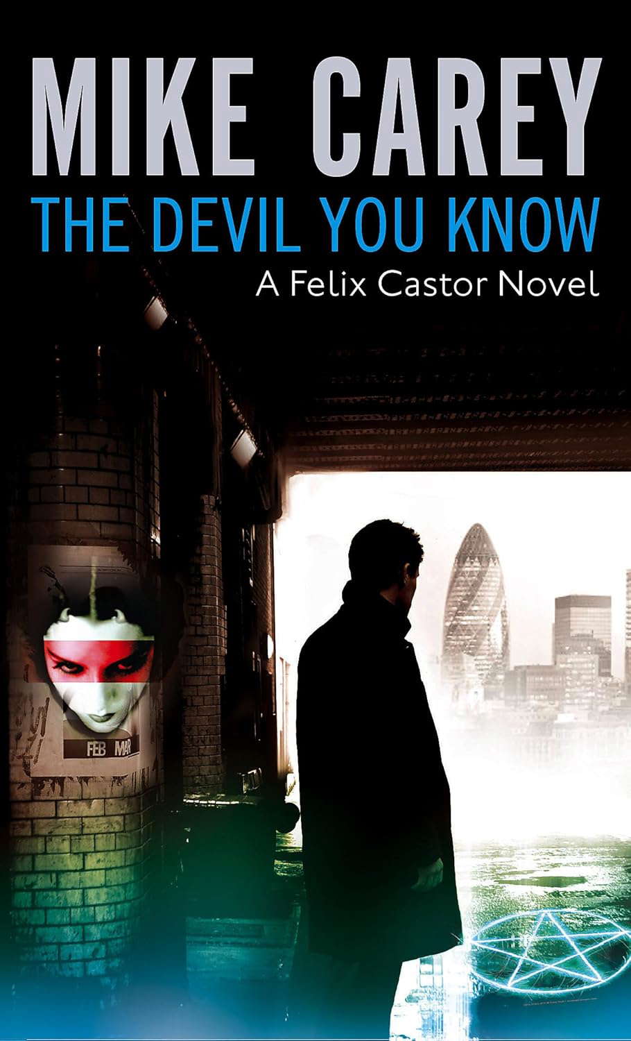 Devil You Know (Felix Castor Novel) poster