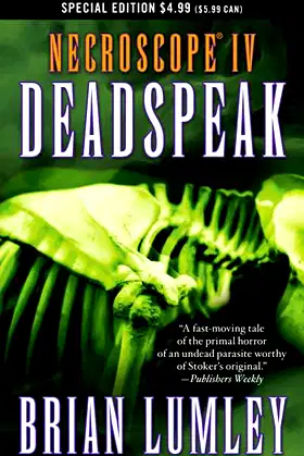 Necroscope IV: Deadspeak poster