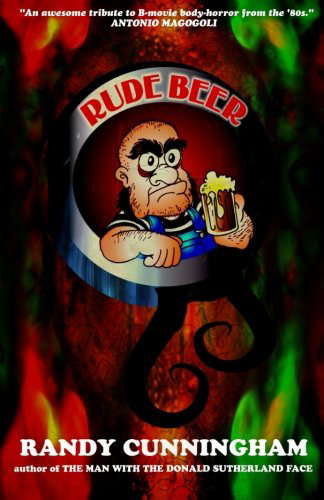 Rude Beer poster
