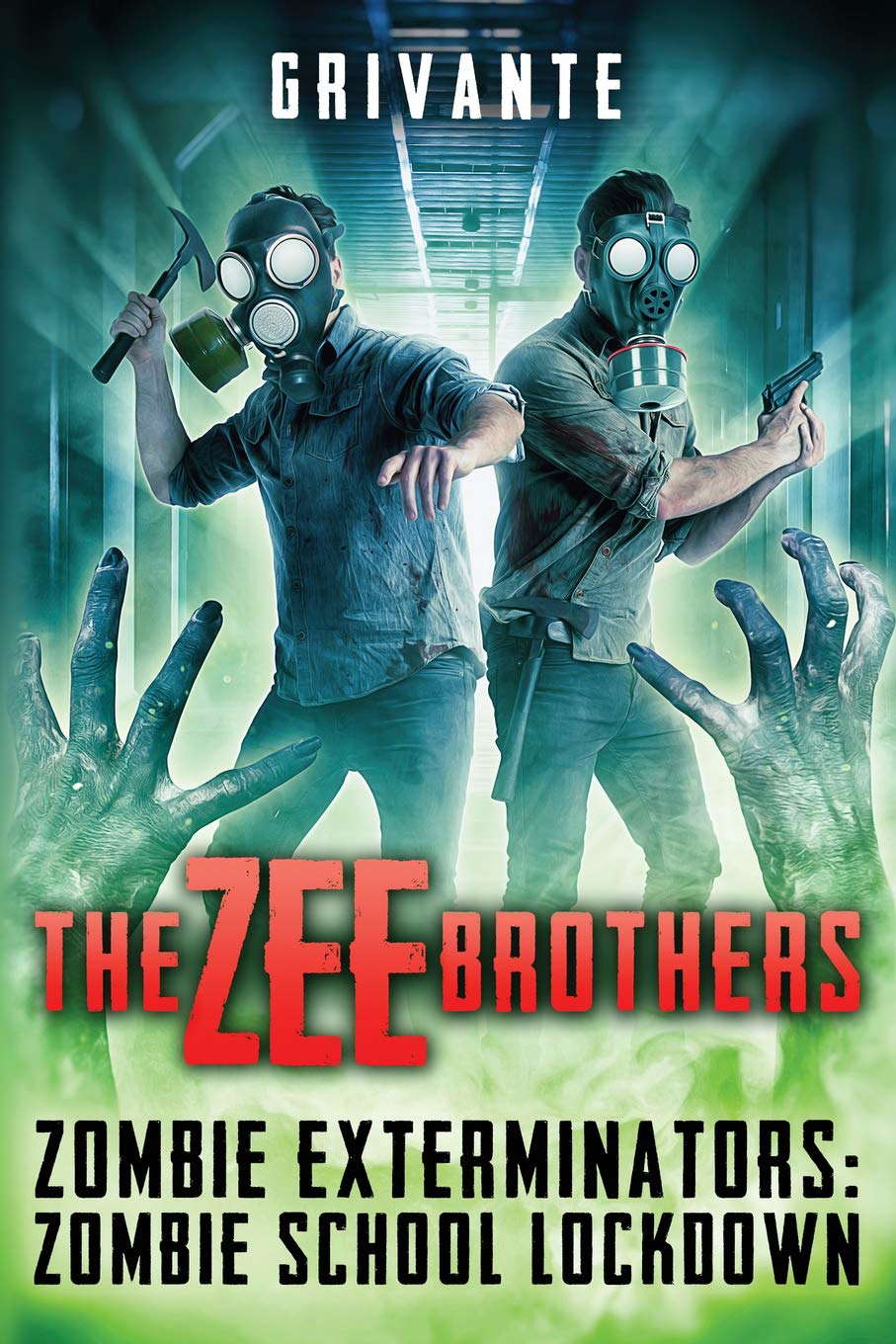 The Zee Brothers: Zombie School Lockdown: Zombie Exterminators Vol.2 poster