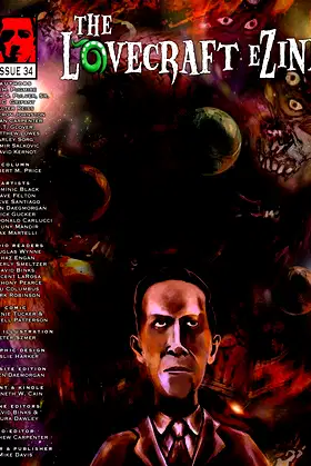 Lovecraft eZine issue 34 poster