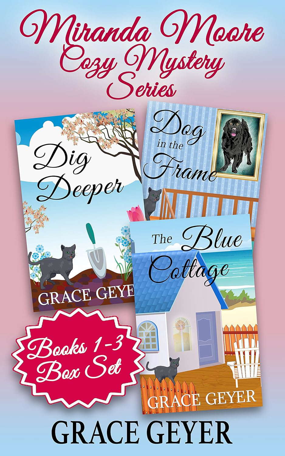 Miranda Moore Cozy Mystery Series Box Set: Books 1 - 3 poster