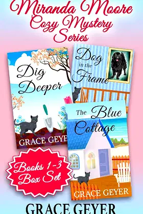 Miranda Moore Cozy Mystery Series Box Set: Books 1 - 3 poster