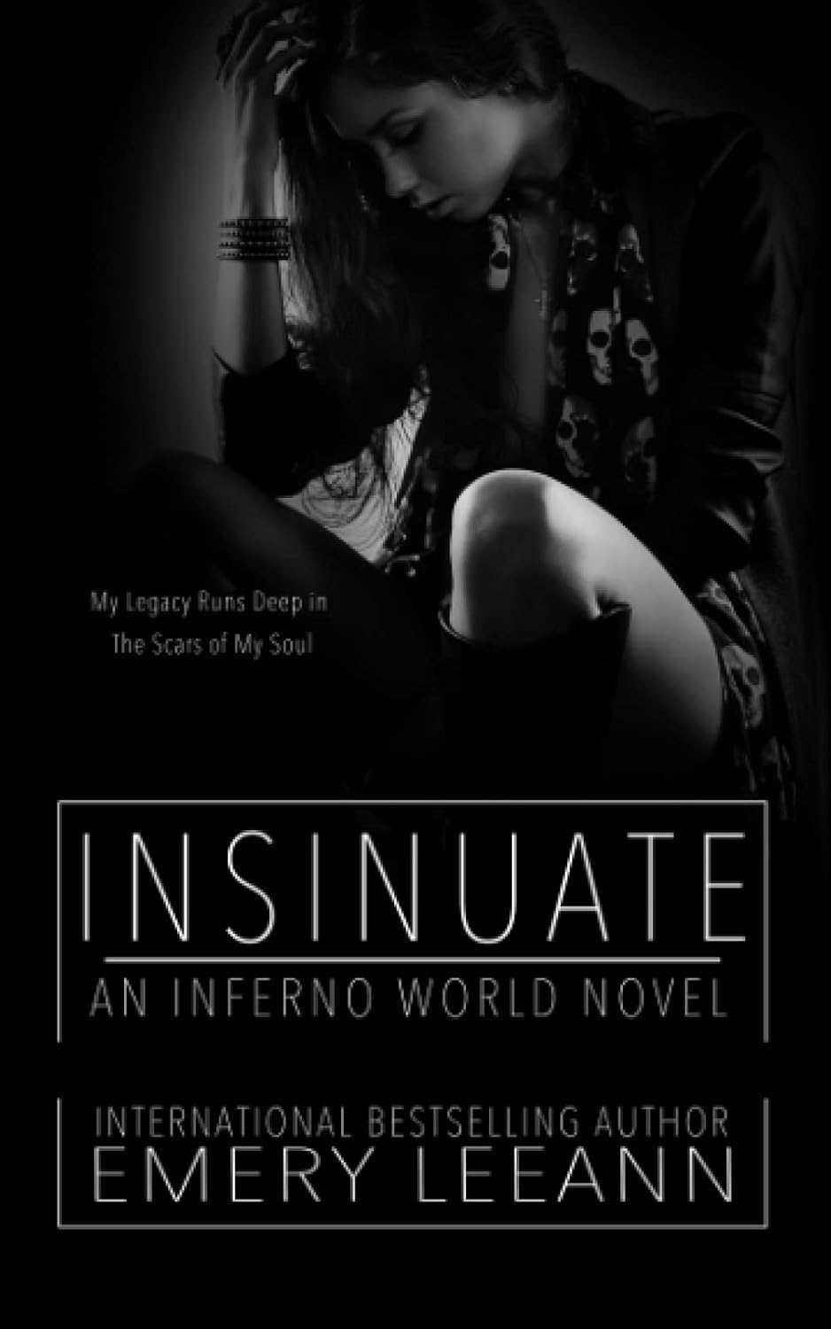 Insinuate: Inferno World Novel poster