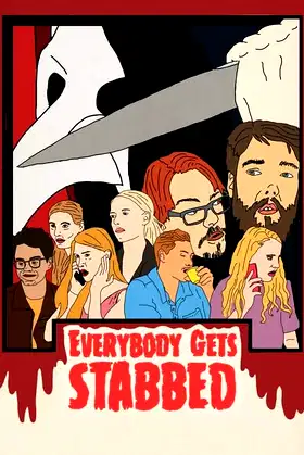Everybody Gets Stabbed poster