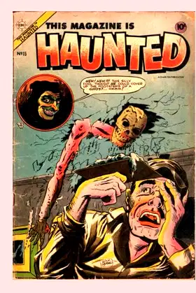 This Magazine Is Haunted #15: Vintage Comic Horror - All Stories - No Ads poster