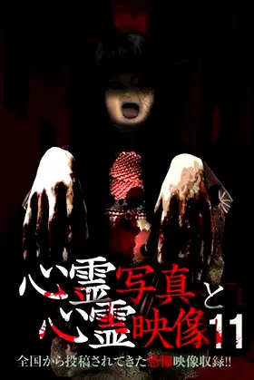 Shinrei Shashin to Shinrei Eizō 11 poster