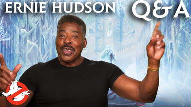 Ernie Hudson Q&A poster