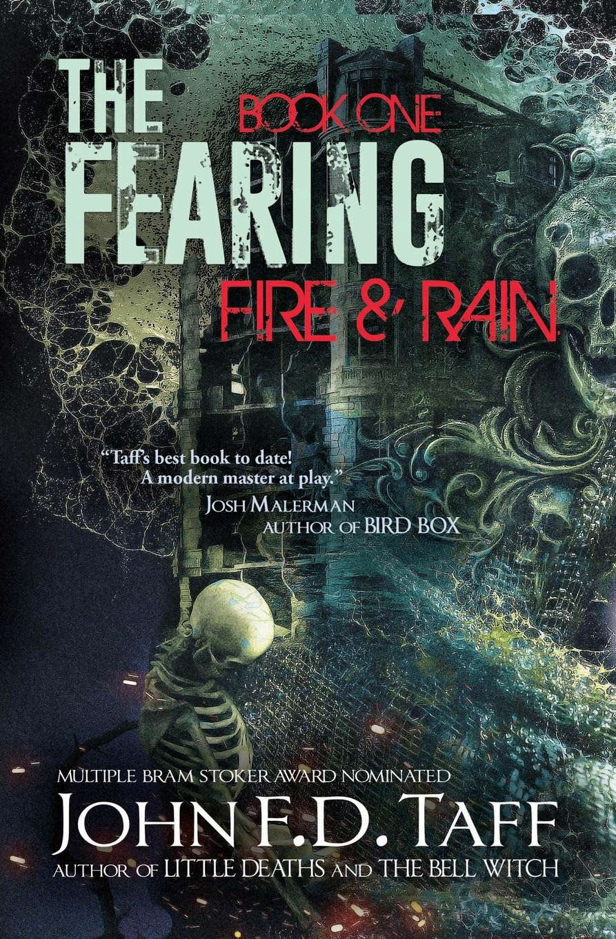 The Fearing: Book One - Fire and Rain (The Fearing Series) poster
