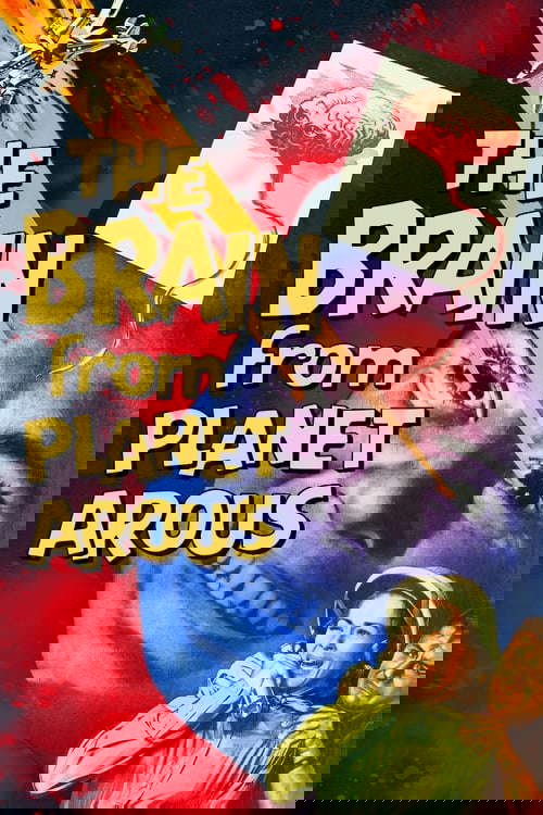 The Brain from Planet Arous poster