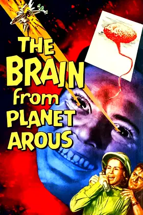 The Brain from Planet Arous poster