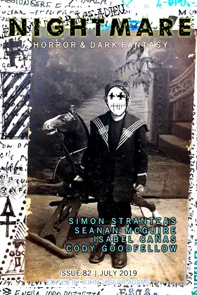 Nightmare Magazine, Issue 82 (July 2019) poster