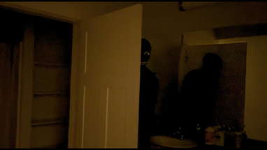 DOWN THE HALLWAY: Horror Short Film poster