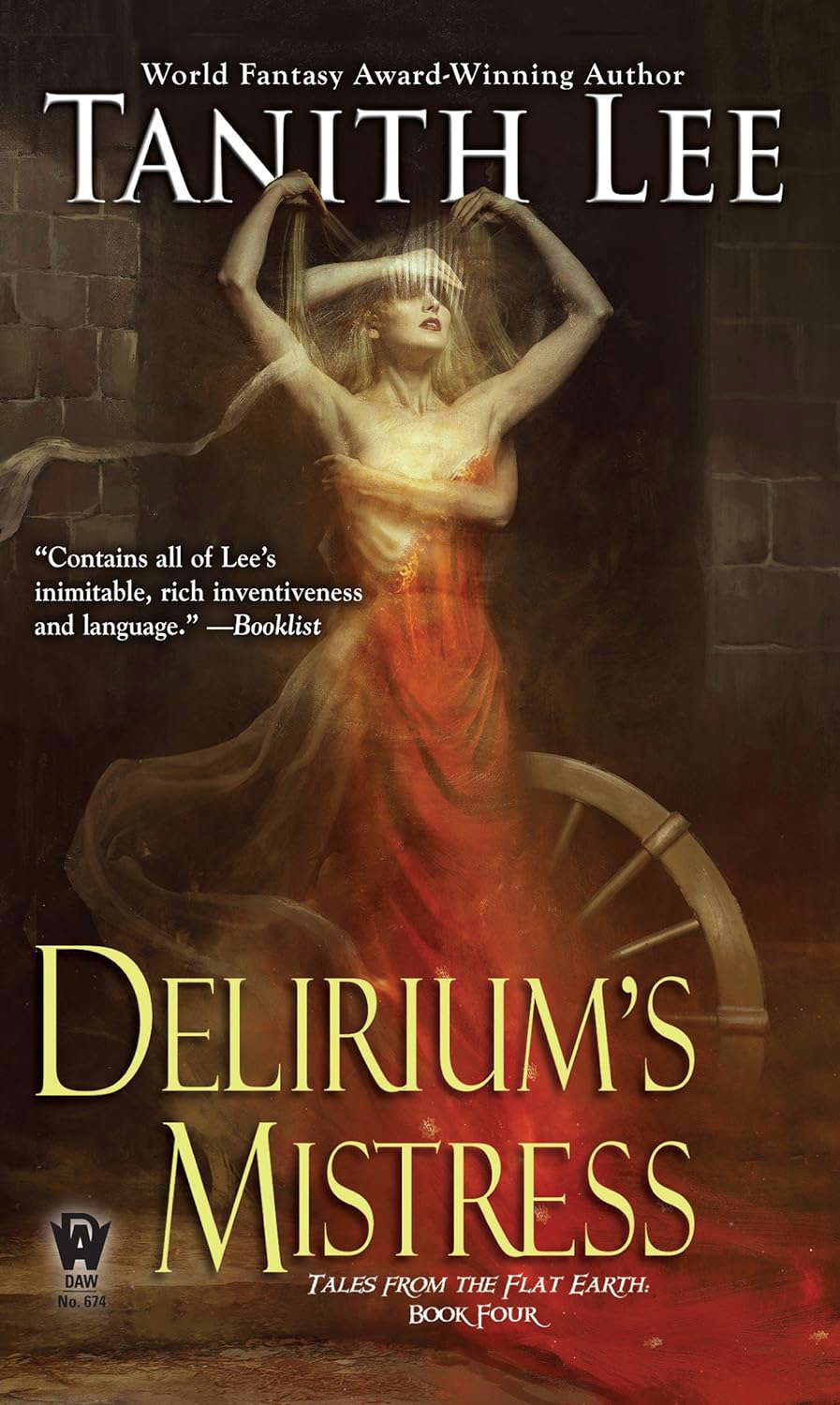 Delirium's Mistress (Flat Earth Book 4) poster