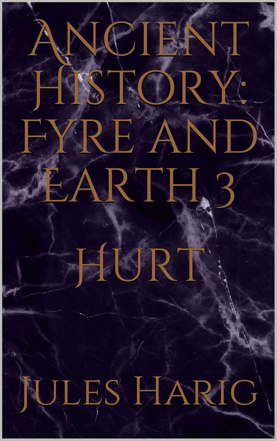 Ancient History: Fyre and Earth 3: Hurt poster