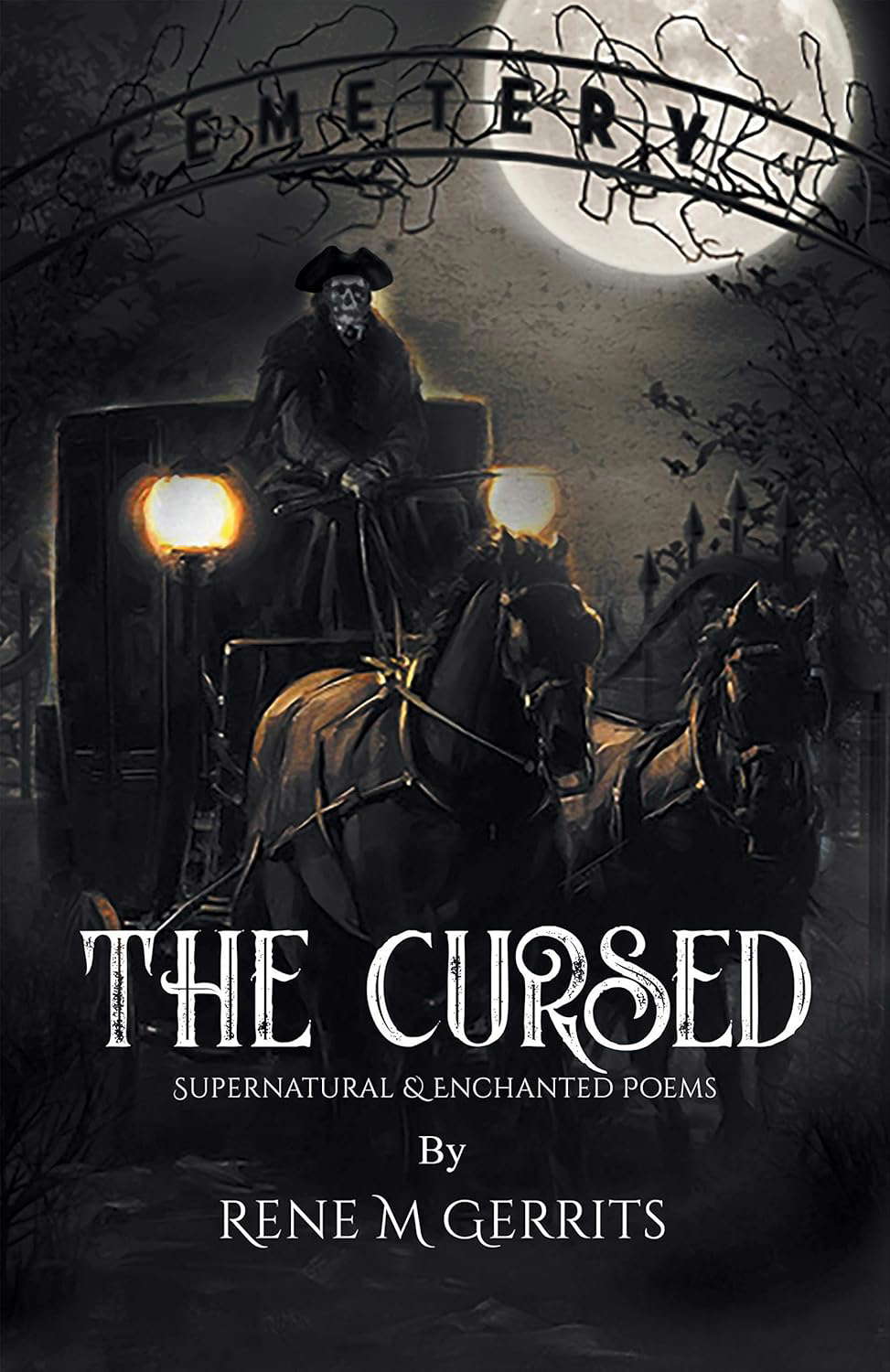 The Cursed: Supernatural & Enchanted Poems poster