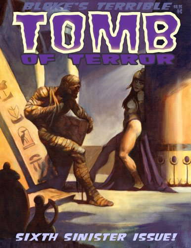 Bloke's Terrible Tomb Of Terror #6 poster
