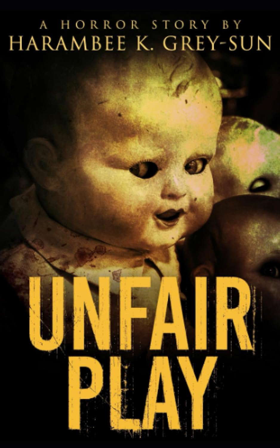 Unfair Play: A Horror Story poster