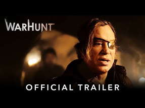 WARHUNT | Official HD International Trailer | Starring Mickey Rourke poster