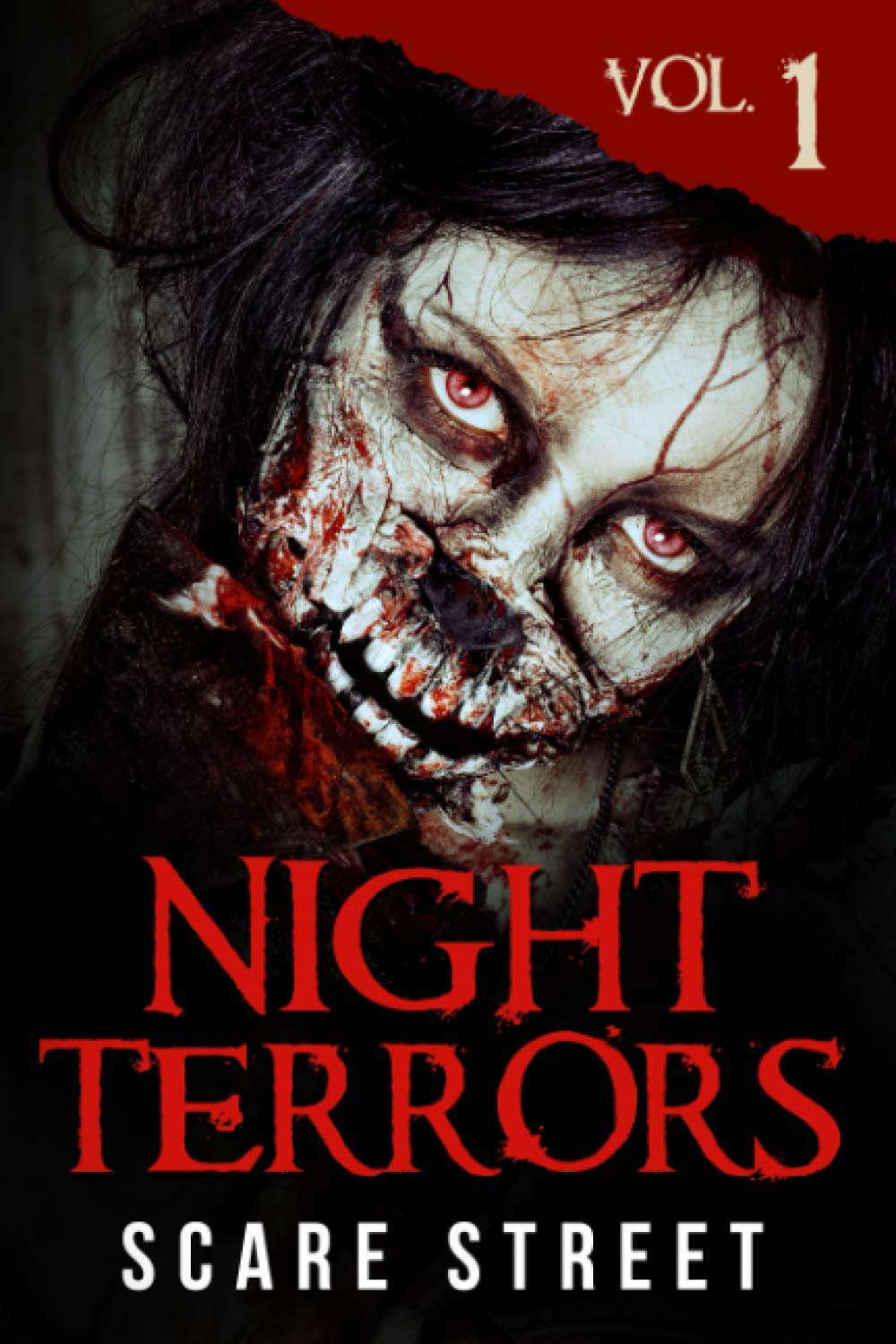 Night Terrors Vol. 1: Short Horror Stories Anthology poster