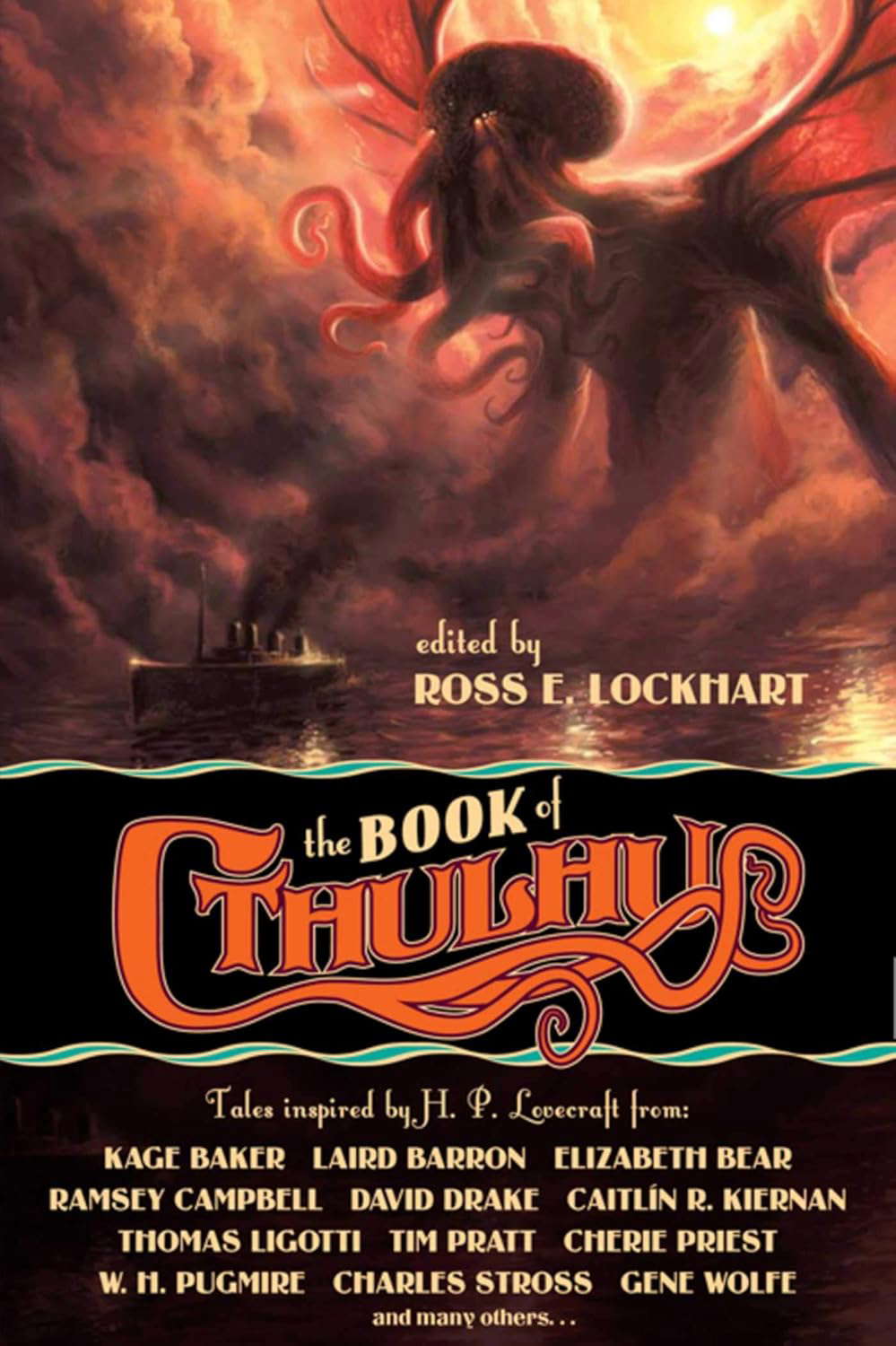 The Book of Cthulhu: Tales Inspired by H. P. Lovecraft poster