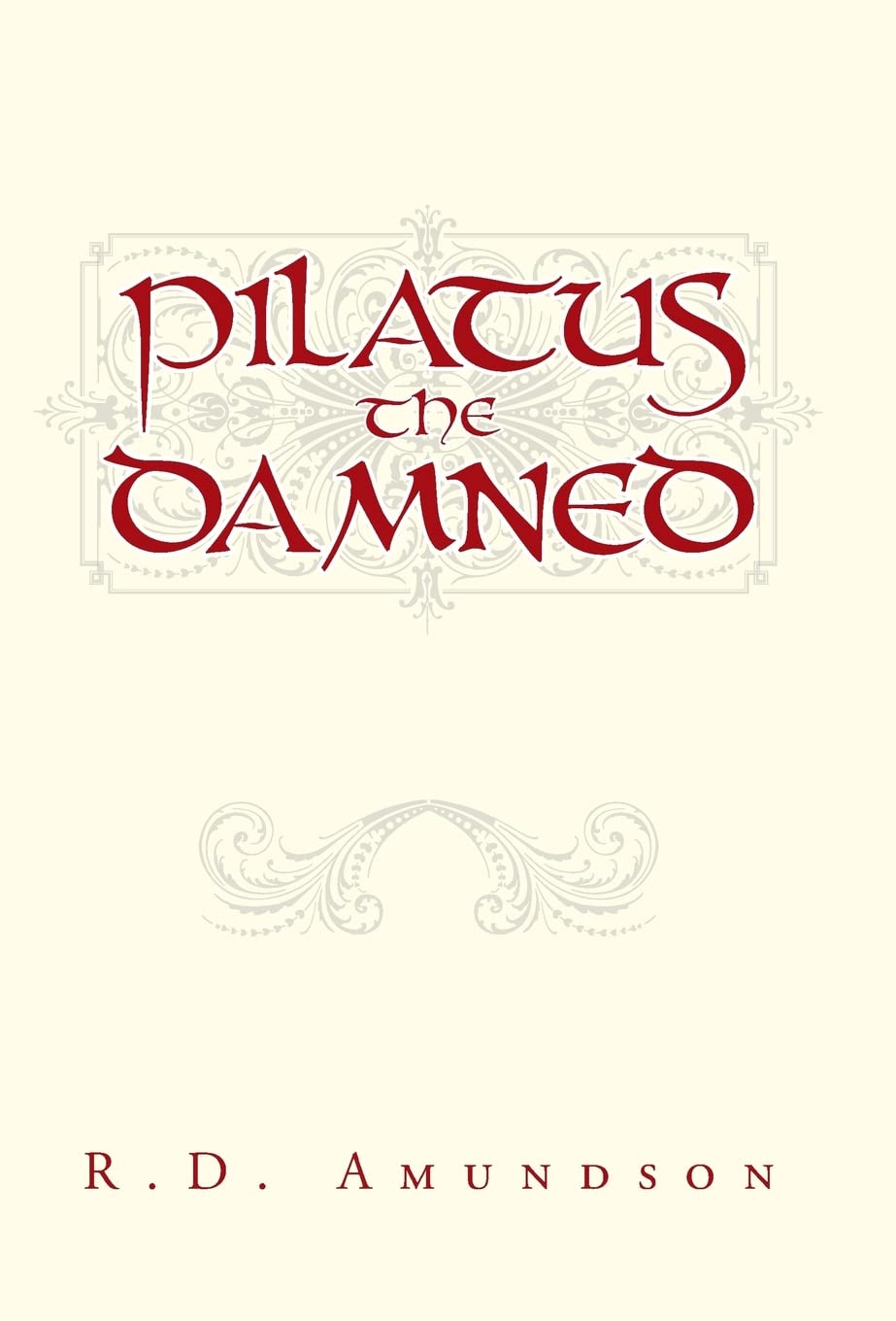 Pilatus the Damned poster