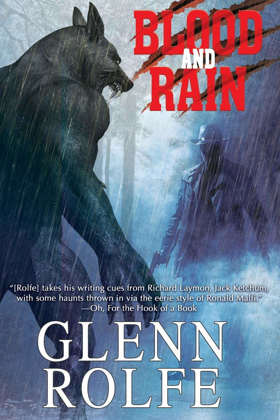 Blood and Rain (Gilson Creek) poster