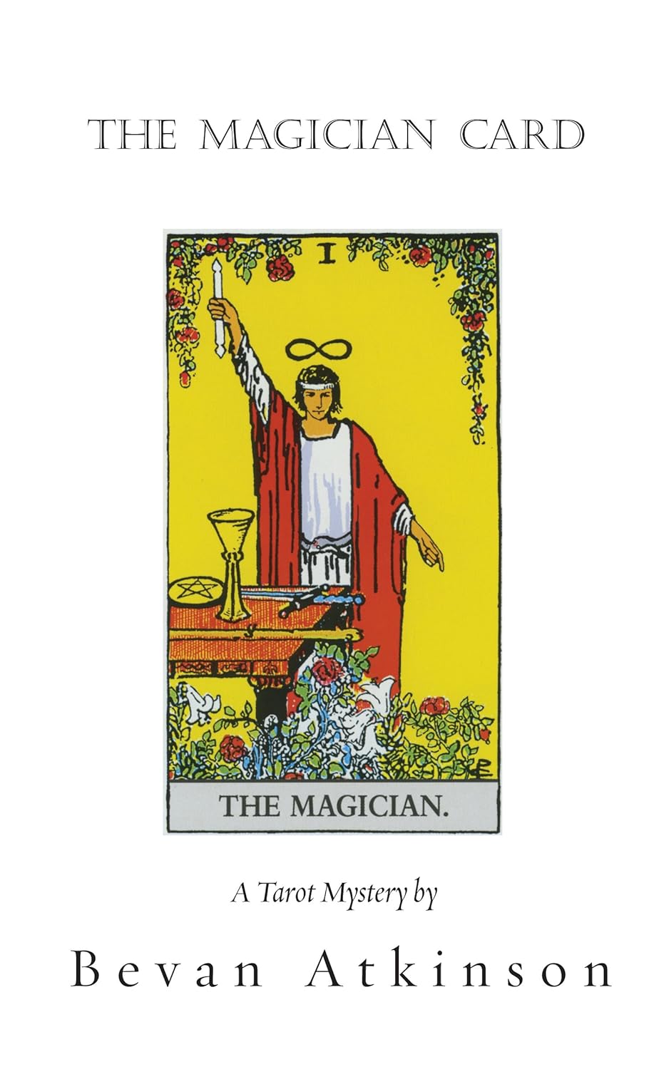 The Magician Card (The Tarot Mysteries Book 2) poster