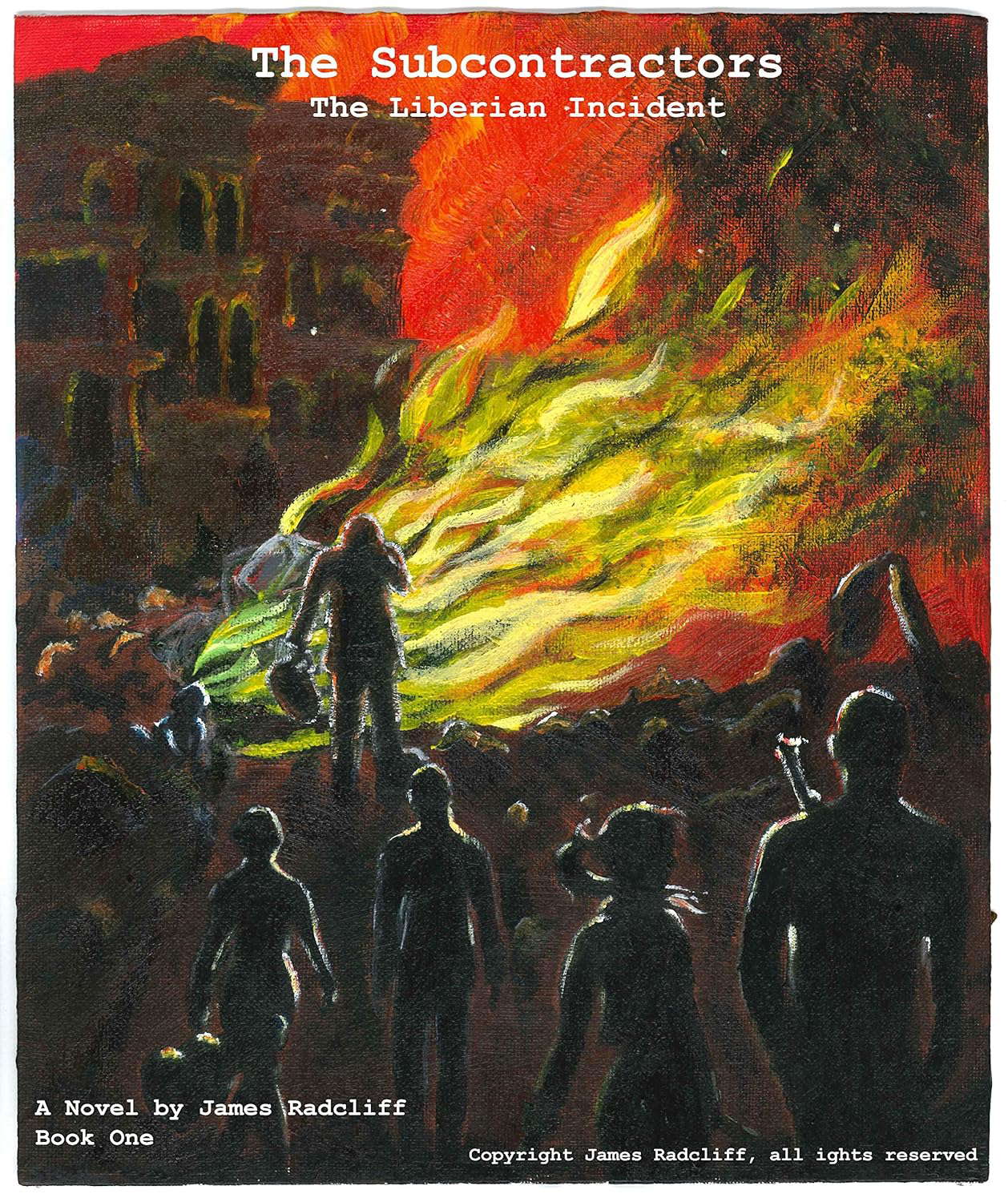 The Subcontractors: The Liberian Incident poster