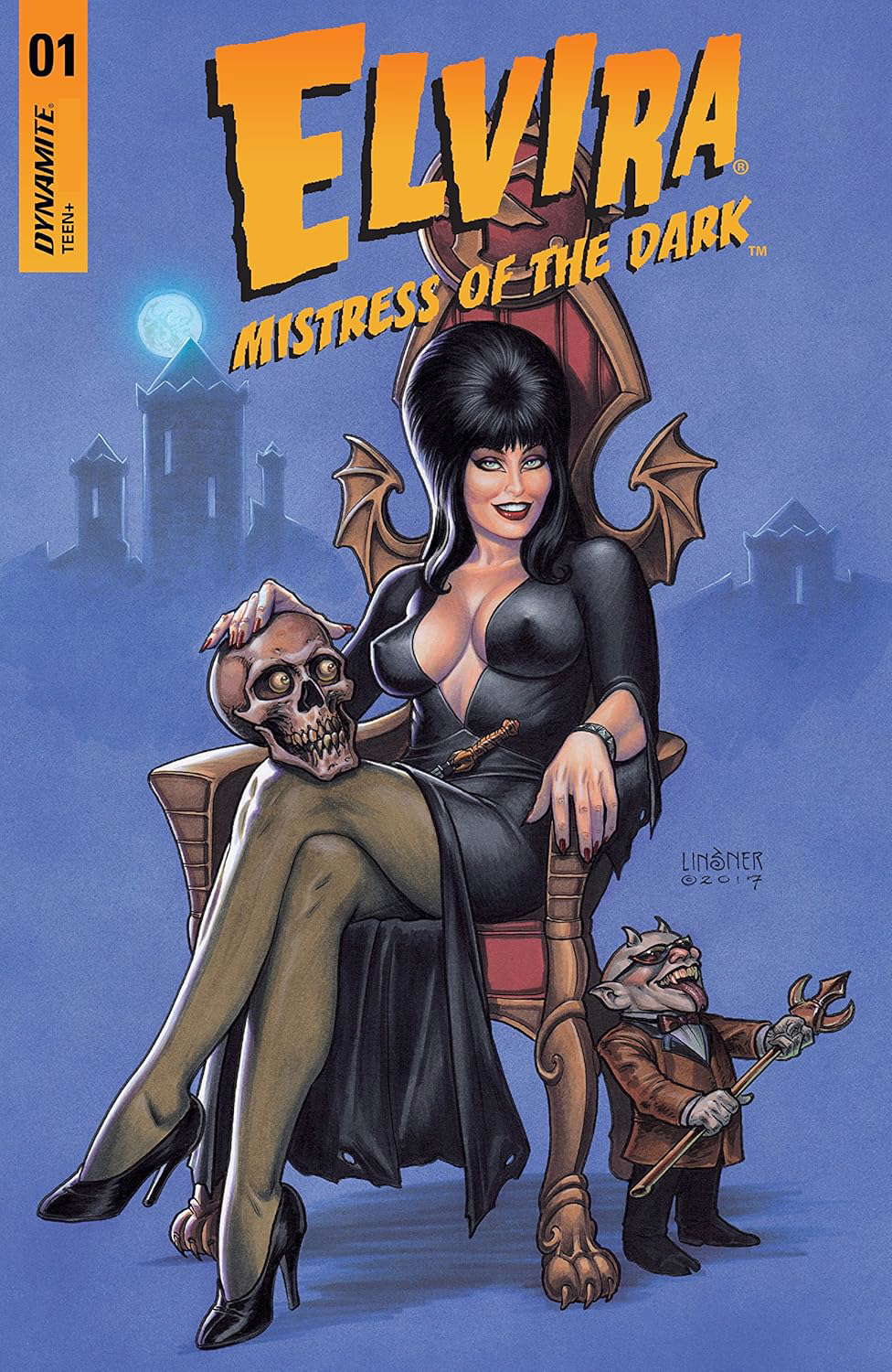 Elvira: Mistress Of The Dark #1 poster