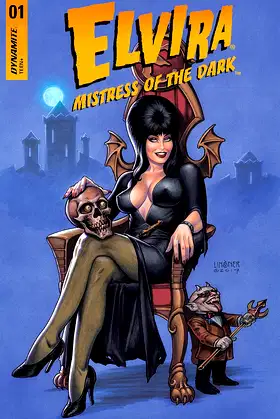 Elvira: Mistress Of The Dark #1 poster