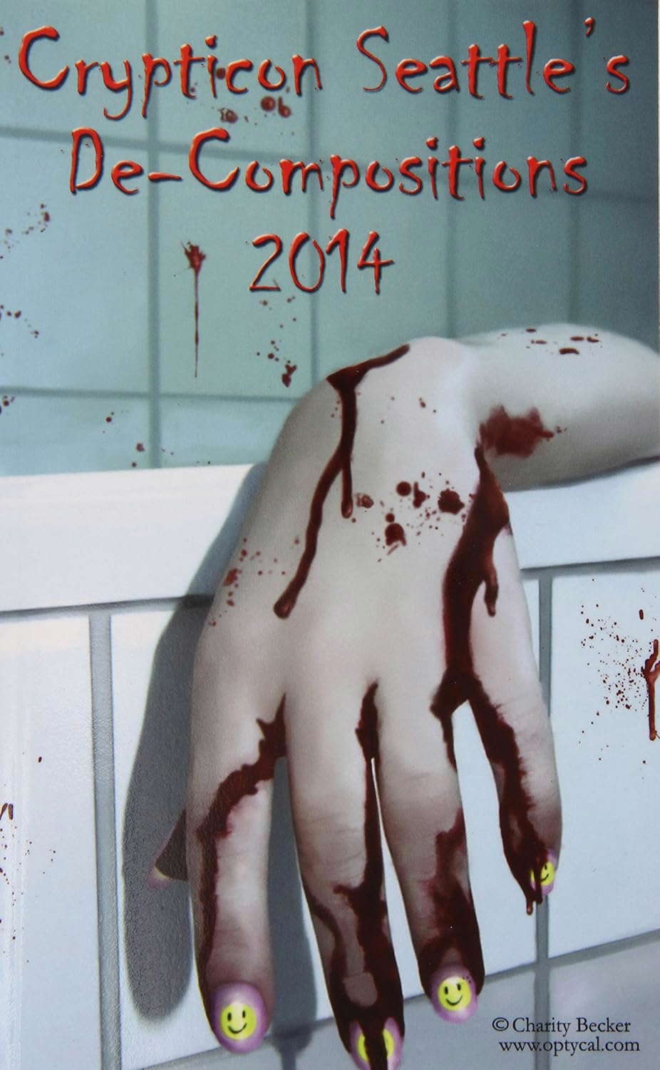 Crypticon Seattle's de-Compositions 2014 poster