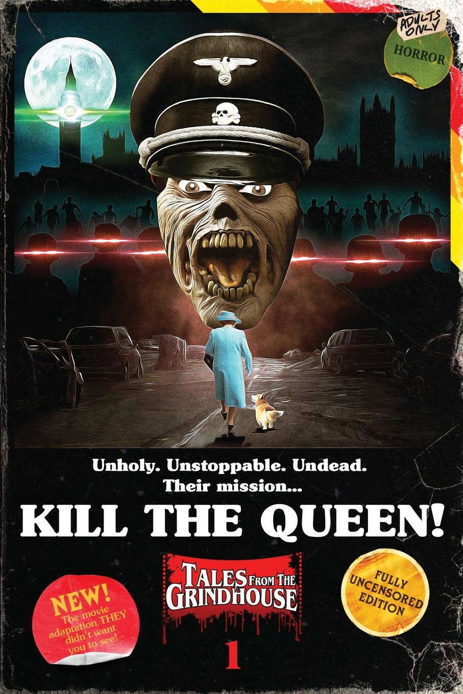 Kill The Queen! (Tales from the Grindhouse) poster