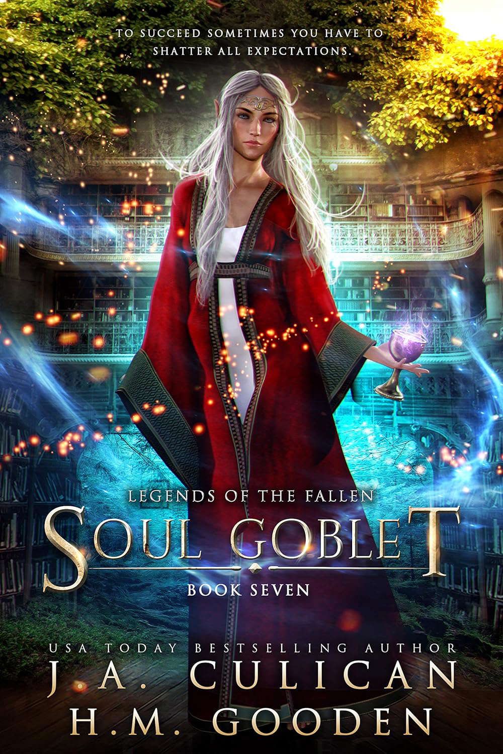 Soul Goblet (Legends of the Fallen Book 7) poster