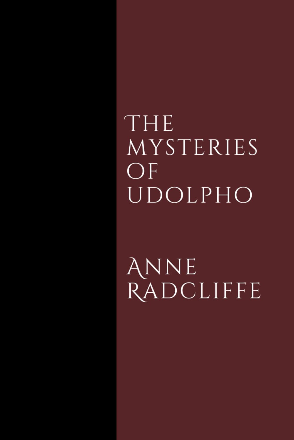 The Mysteries of Udolpho poster