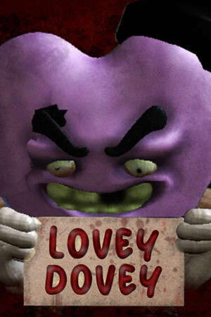 LOVEY ♡ DOVEY poster