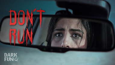 Don't Run - Horror Short Film poster