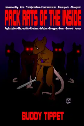 Pack Rats of the Inside (Weird Erotic Novel) poster