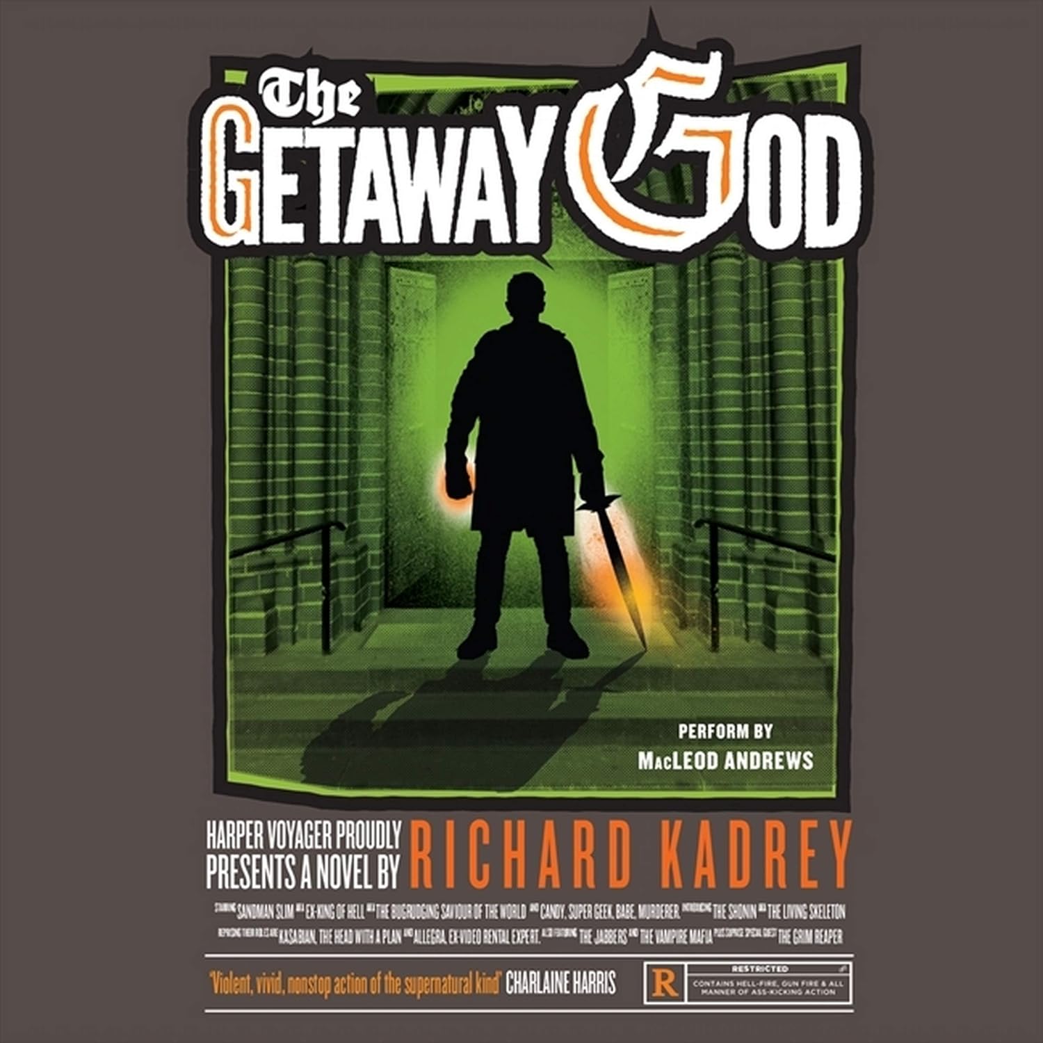 The Getaway God Lib/E: A Sandman Slim Novel (Sandman Slim Novels) poster