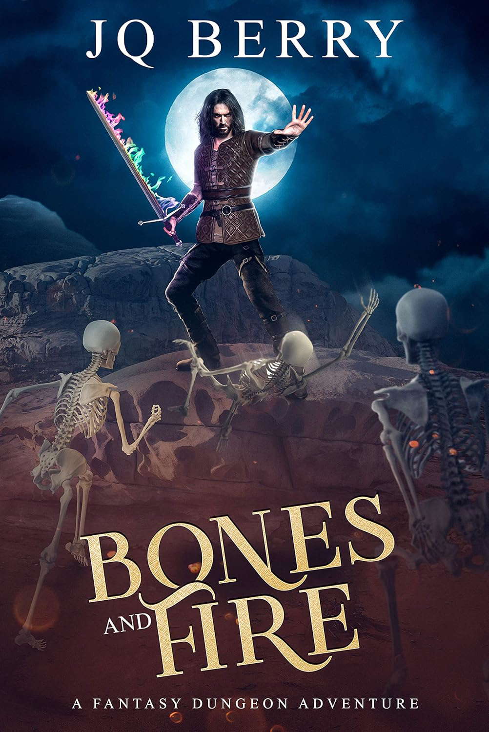 Bones and Fire: A Fantasy Dungeon Adventure poster