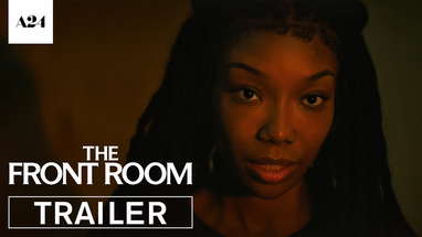 The Front Room | Official Trailer HD | A24 poster
