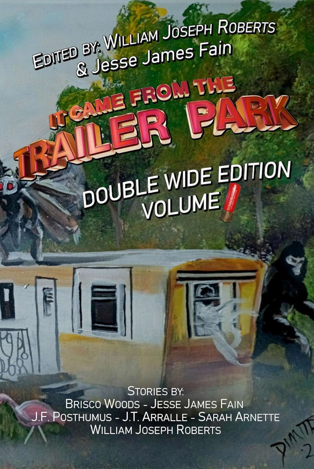 It Came From the Trailer Park: Double Wide Volume 1 poster