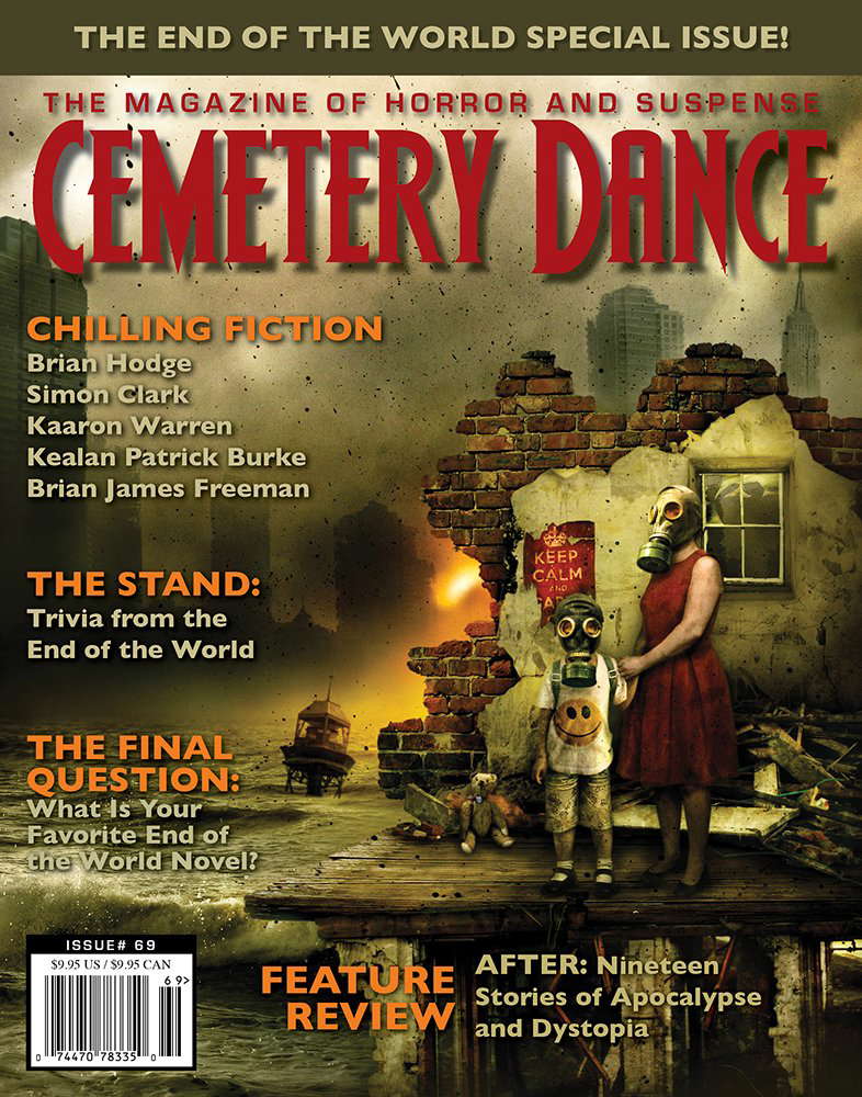 Cemetery Dance: Issue 69 poster