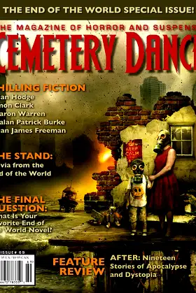 Cemetery Dance: Issue 69 poster