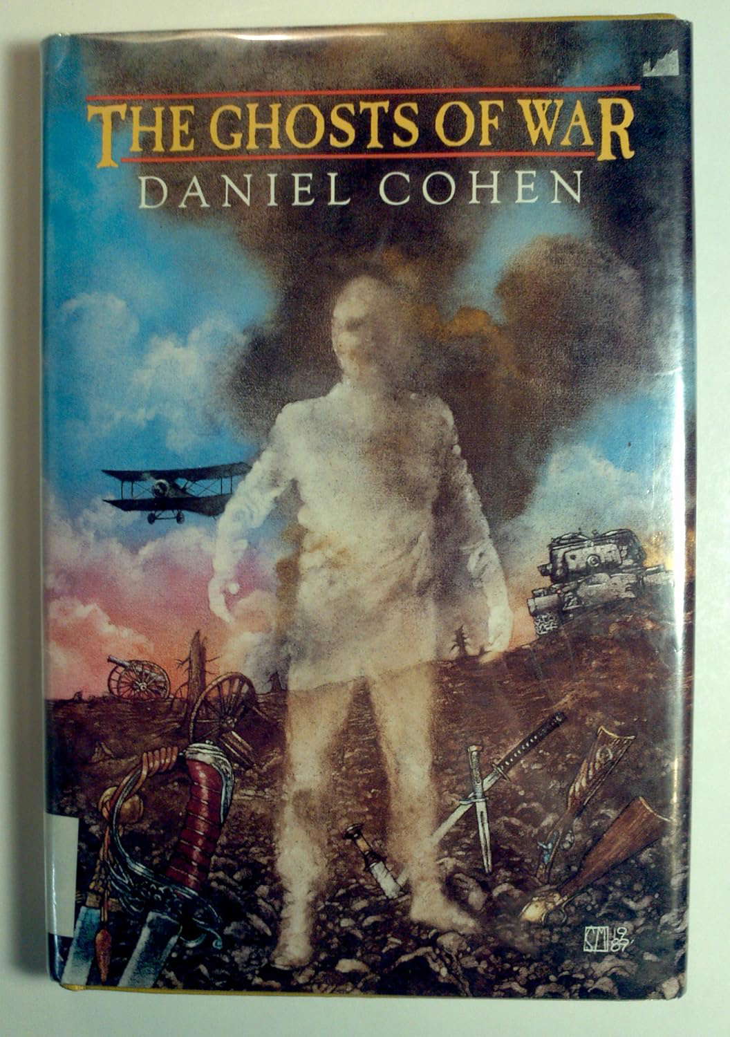 The Ghosts of War poster