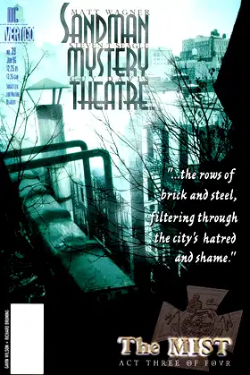 Sandman Mystery Theatre (1993-1999) #39 poster