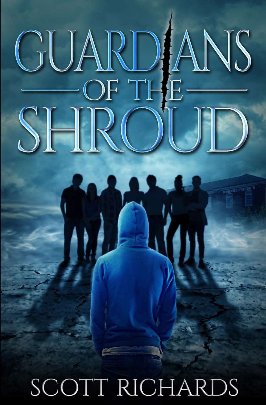 Guardians of the Shroud (Darlicci's Shroud) poster