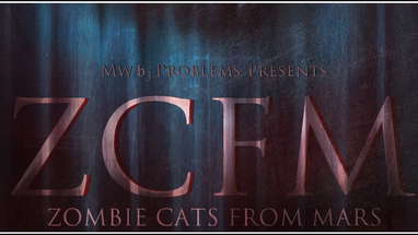 Official Trailer - Zombie Cats from Mars poster