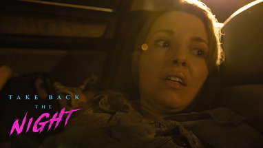 Take Back the Night Clip - Keep the receipts poster
